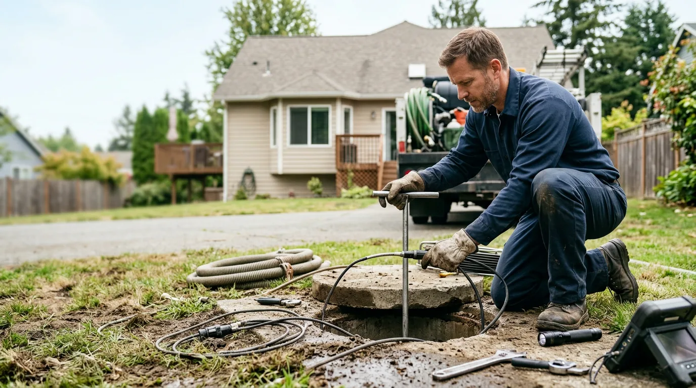 Septic Tank Pumping in New Canton, VA